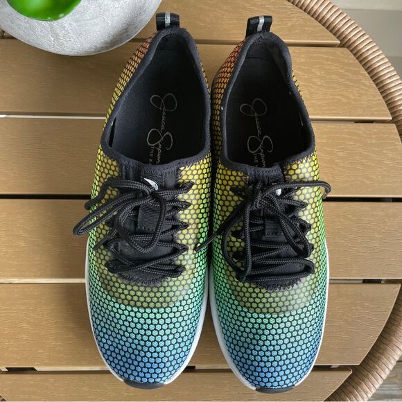 Jessica Simpson Multicolor Athletic Shoes - Picture 2 of 12